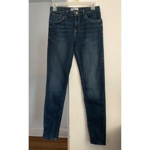 Girls Levis 710 Super Skinny Jeans 28 Denim Pants Stretch 28x28